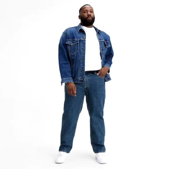 LEVIS 550 Denim Jeans - Size 44x34 - Picture 1 of 11